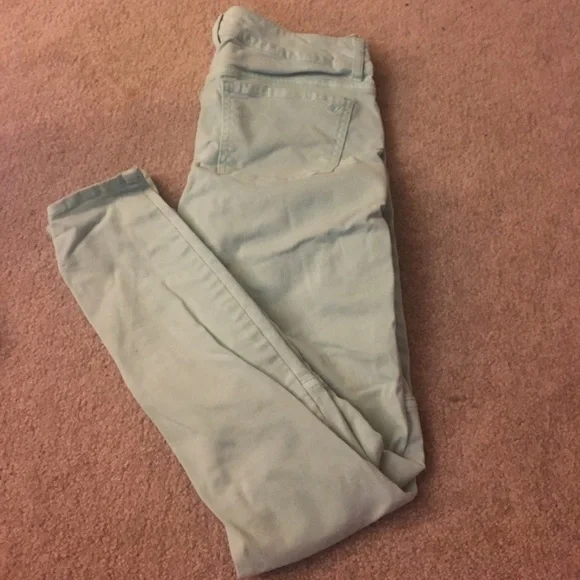 American eagle teal pants - Picture 1 of 2